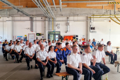 Ehrungen und Beförderungen 2022 bei den Flörsheimer Feuerwehren