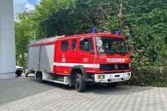 Indienststellung LF20