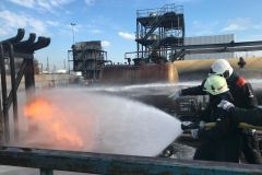 Trainingscenter der Falck Fire Academy
