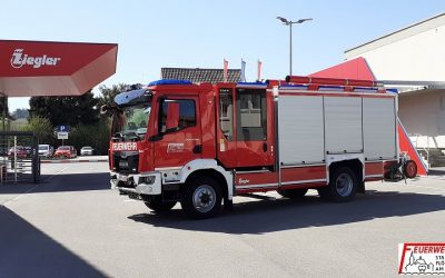 Bericht zur Abholung des neuen LF20 für die Feuerwehr Flörsheim-Weilbach