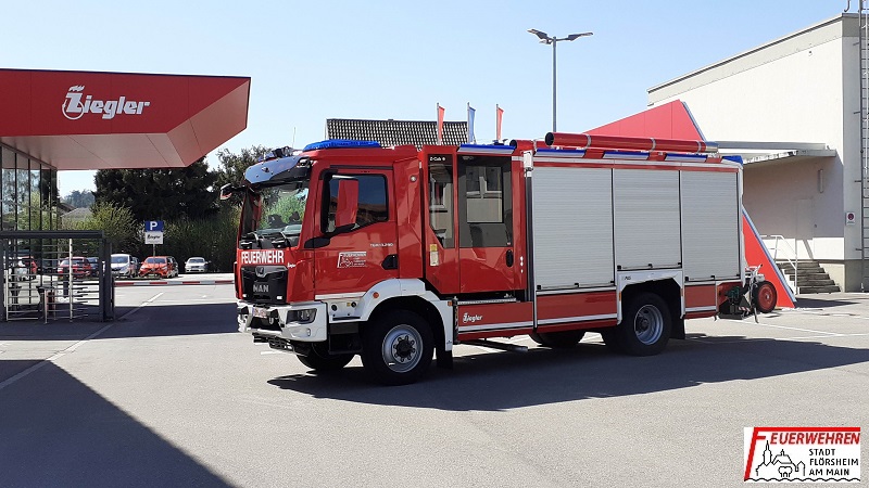Bericht zur Abholung des neuen LF20 für die Feuerwehr Flörsheim-Weilbach