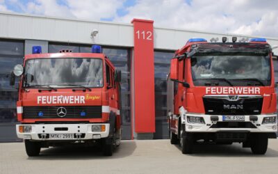 Indienststellung des neuen Löschgruppenfahrzeugs LF20, Außerdienststellung des bisherigen LF16
