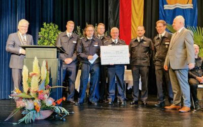 Feuerwehren beim Bürgerempfang ausgezeichnet