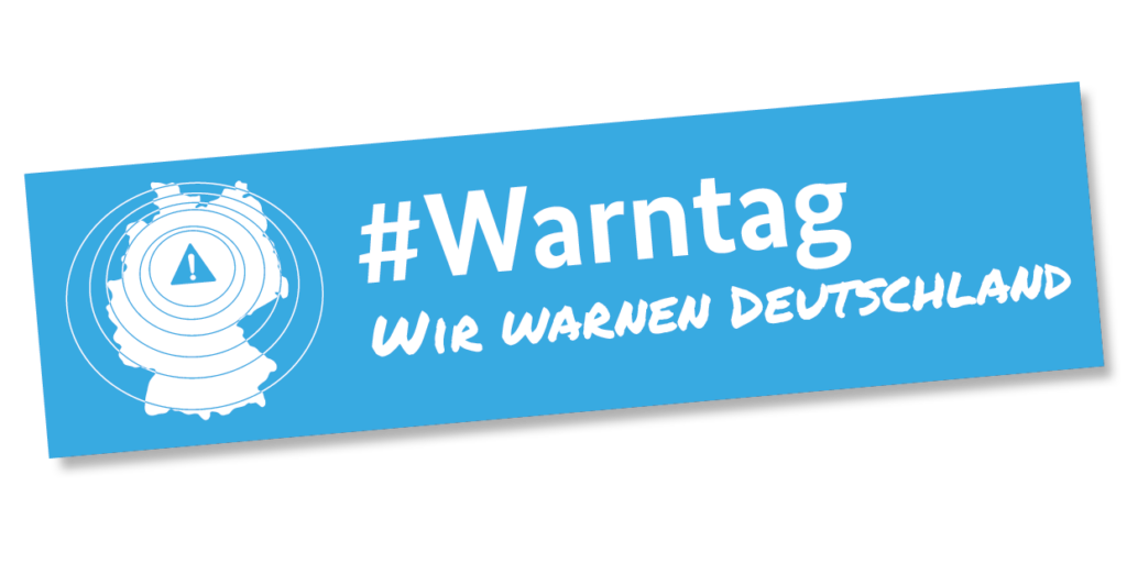 bundesweiter Warntag am 08.12.2022