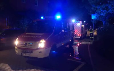 Unwetter: Alarmierungseinsatz. Bündelung von Unwettereinsätzen