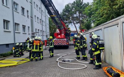 Monatsbericht Einsatzabteilung August 2023