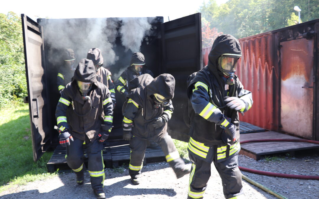 IFRT-Seminar Brandbekämpfung für Atemschutzgeräteträger