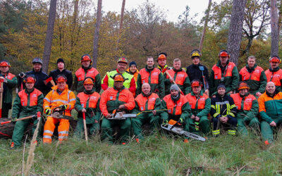 Fortbildung Motorkettensäge
