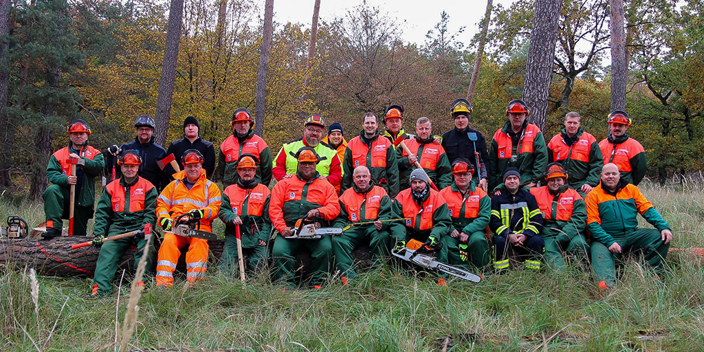 Fortbildung Motorkettensäge