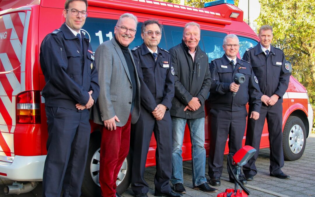 Wärmebildkamera und LED-System für die Feuerwehr Flörsheim