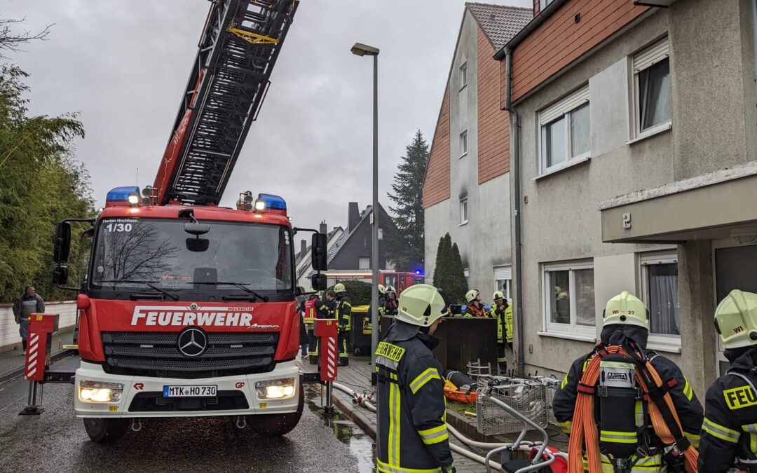 Küchenbrand