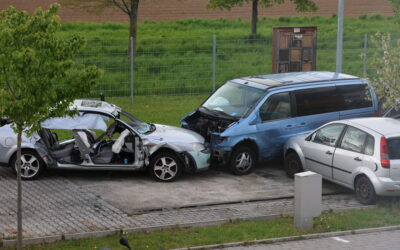 Übung Technische Hilfeleistung bei Verkehrsunfällen