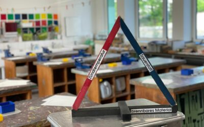 Brandschutzerziehung in der Weilbach Grundschule