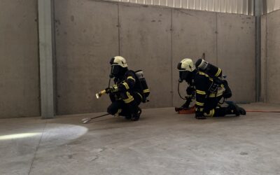 Atemschutznotfallübung