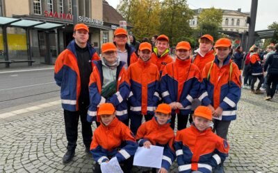 Jugendfeuerwehr Weilbach bei „Frankfurt Yard“