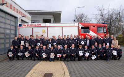 Neujahrsempfang 2025 der Flörsheimer Feuerwehren mit Ehrungen und Beförderungen