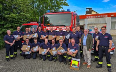Einsatzkräfte der Flörsheimer Feuerwehren unterstützen „Region der Lebensretter“