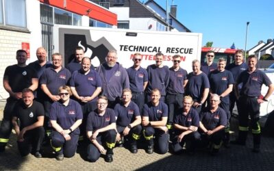 Türöffnungs-Seminar im Feuerwehrhaus Wicker