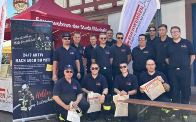 Mitgliederwerbestand beim Flörsheimer Sommerfest