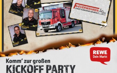 Ein Stickeralbum für die Feuerwehren der Stadt Flörsheim am Main