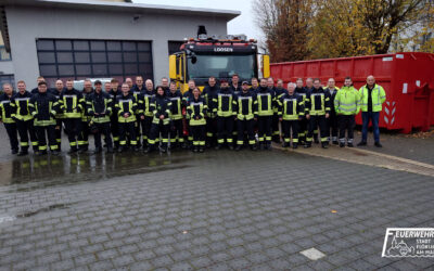 Seminar E-Mobilität und alternative Antriebe bei der Feuerwehr Flörsheim