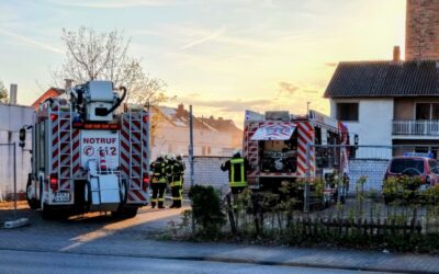Einsatzübung Stadtgebiet April 2026