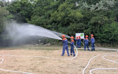24-Stunden-Übung der Jugendfeuerwehr Weilbach 2026