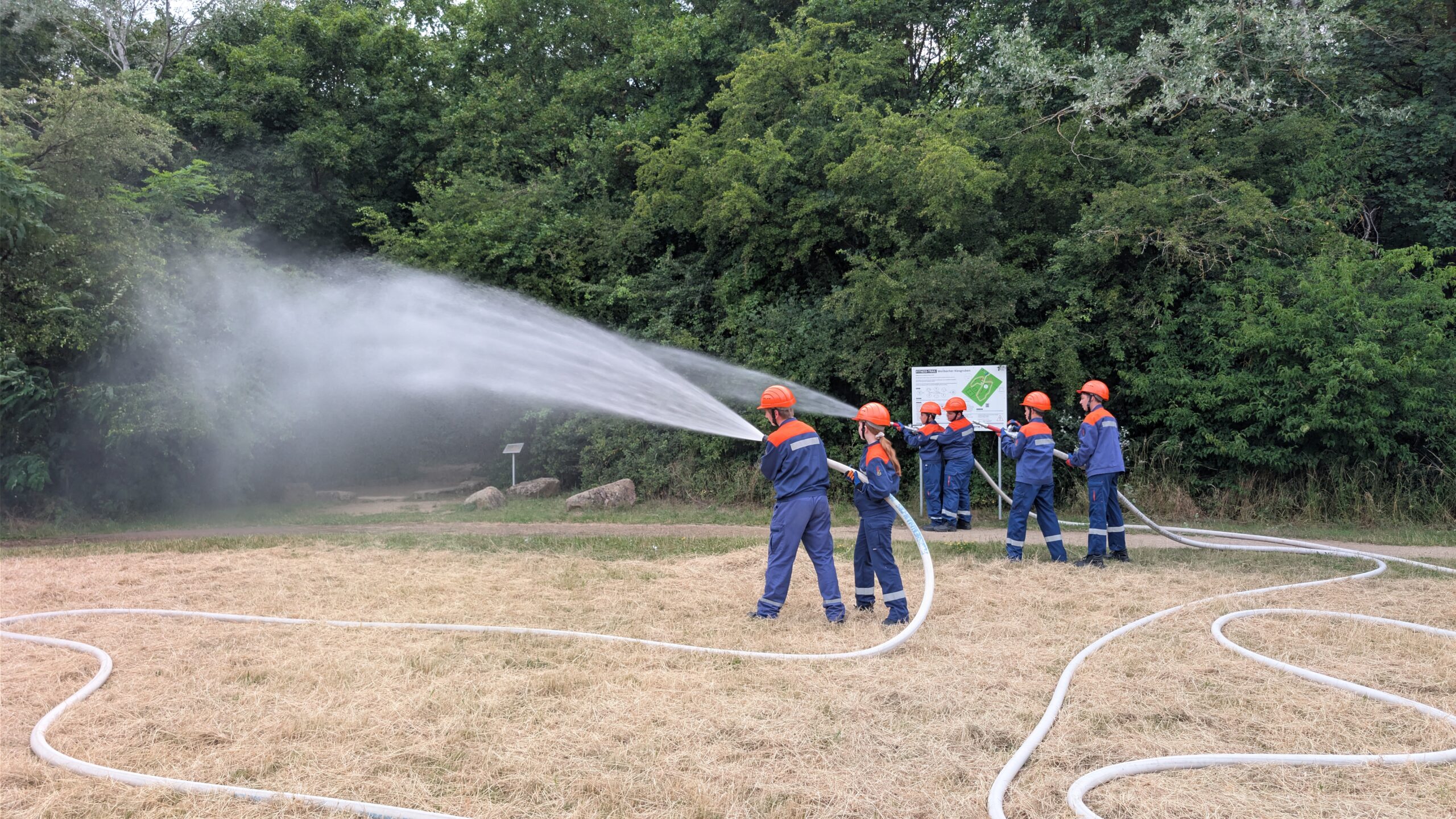 24-Stunden-Übung der Jugendfeuerwehr Weilbach 2026